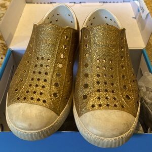 Native Jefferson Bling girls shoes